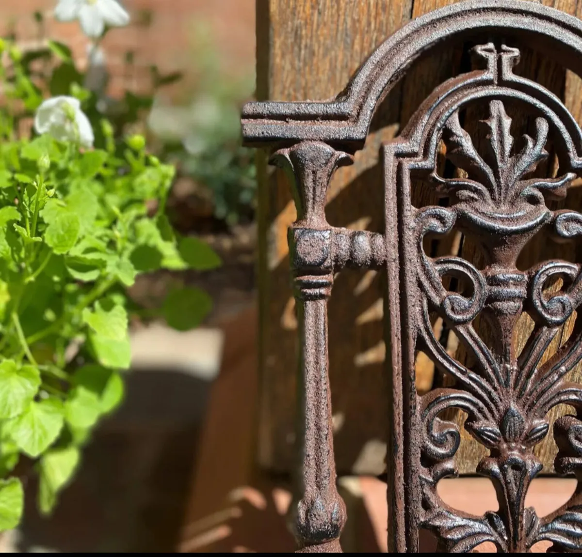 Vintage Style Cast Iron Umbrella Stand NEW - Image 4