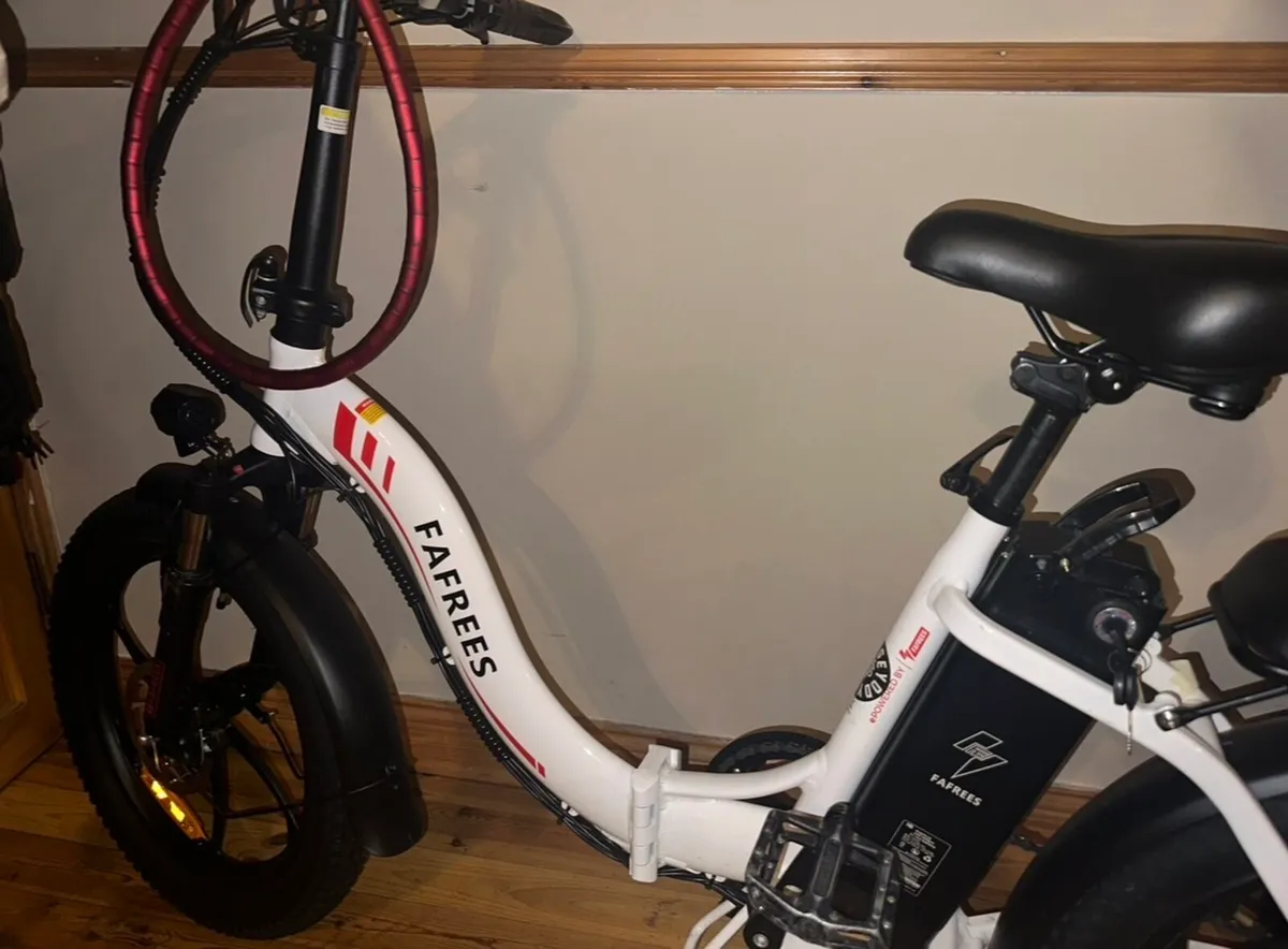 Fafrees F20 E-Bike - Image 3