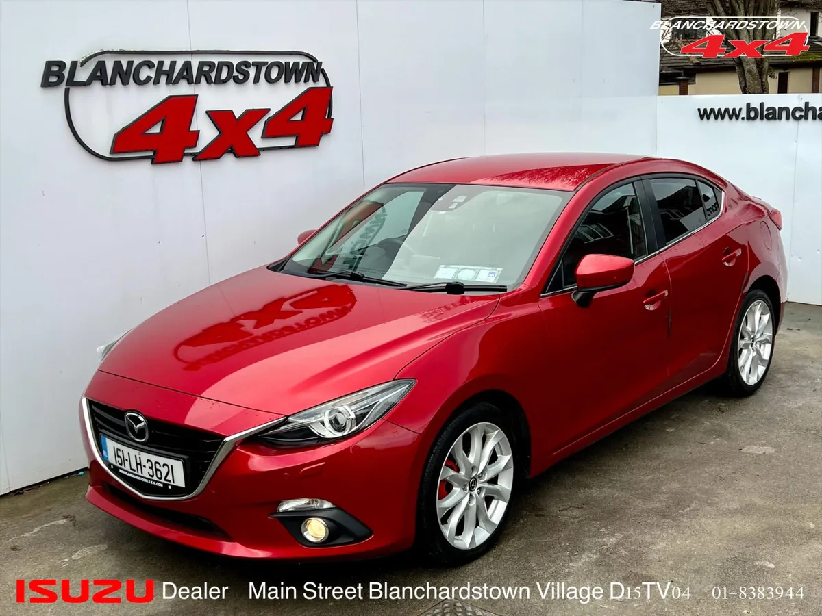 MAZDA 3 PREMIUM TRIM LEATHER DIESEL - Image 1