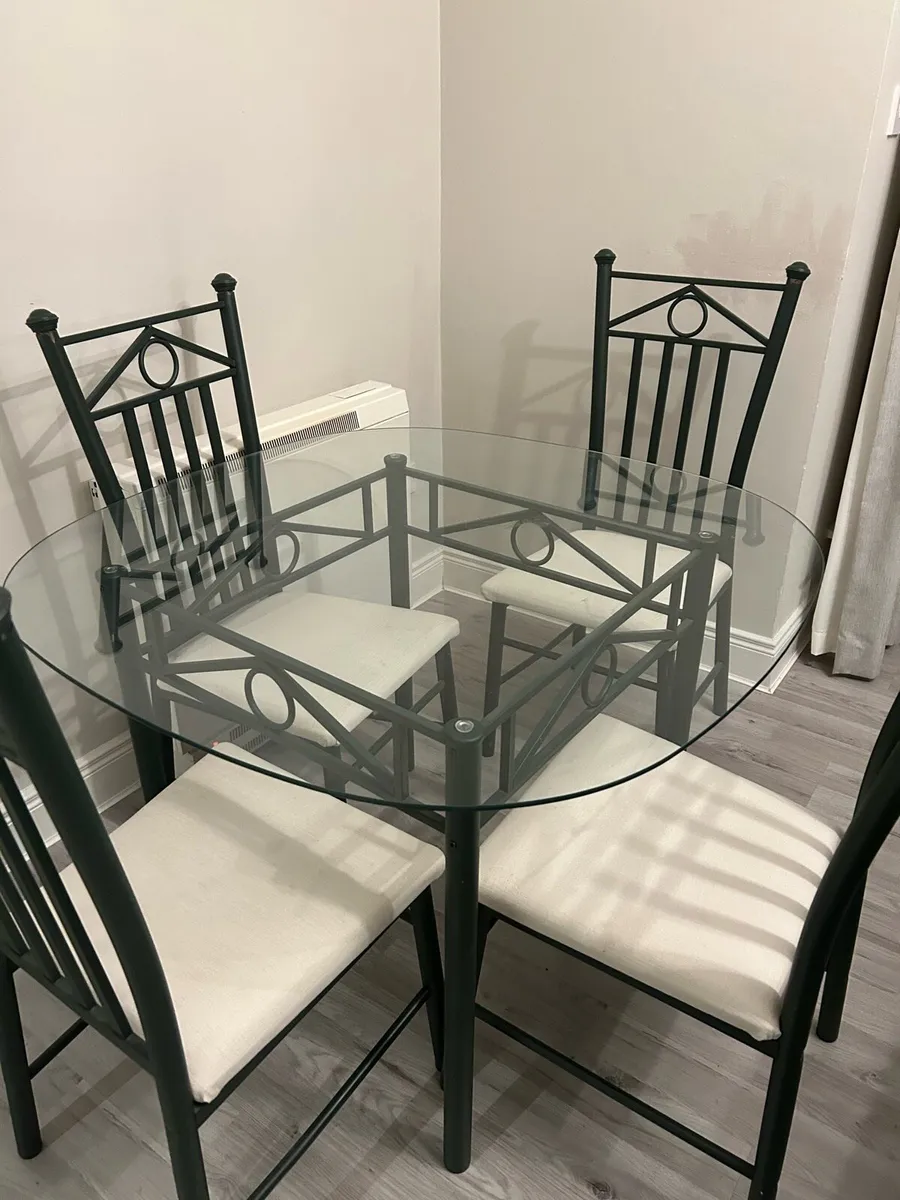 Dining and Living Room Set - Image 1