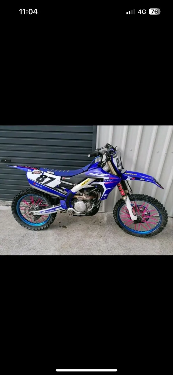 Yamaha Yzf 250 - Image 1