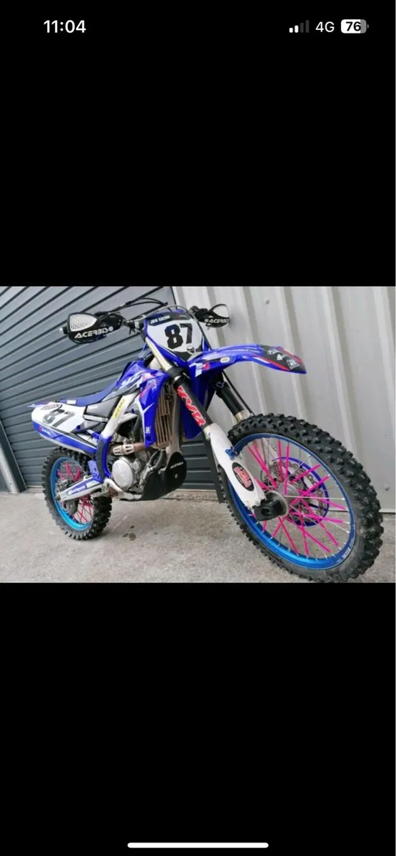 Yamaha Yzf 250 - Image 2