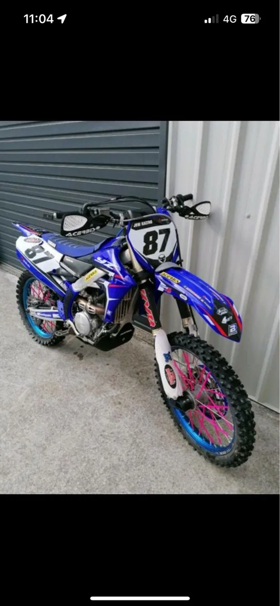 Yamaha Yzf 250 - Image 3