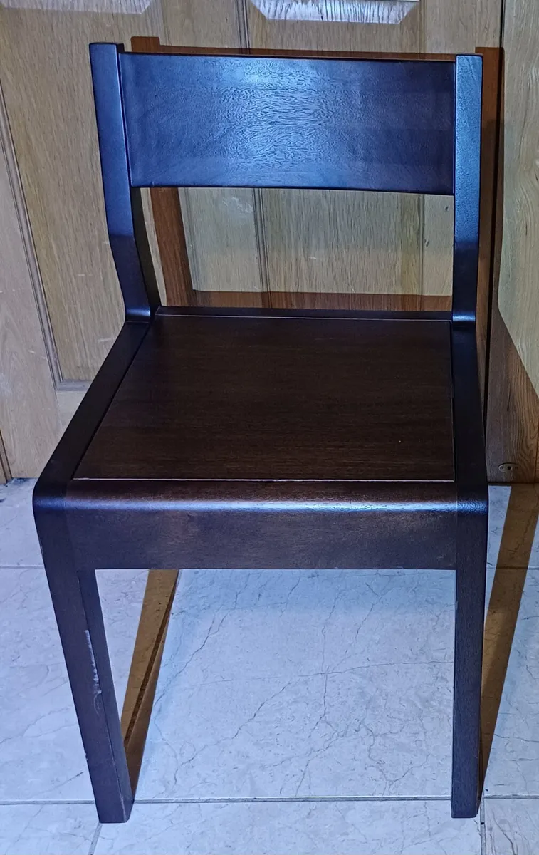 Mahogony Wooden Chairs - Image 2