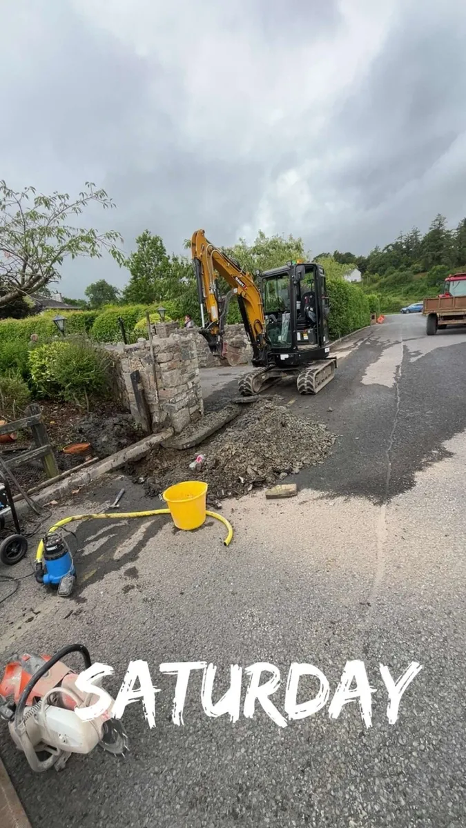 Property maintenance/Digger hire - Image 1