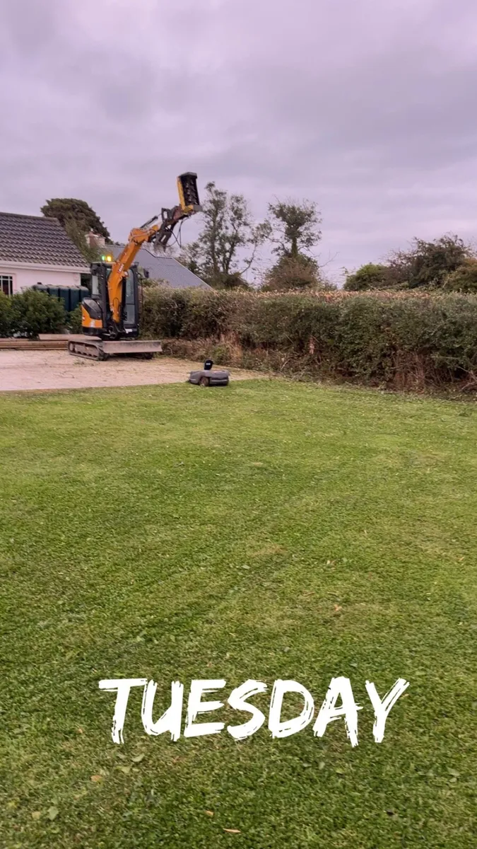 Property maintenance/Digger hire - Image 4
