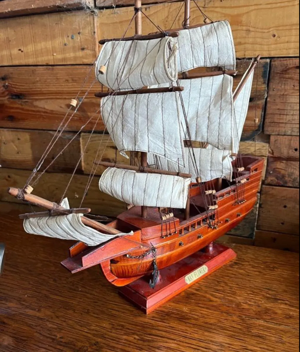 Vintage model ship - Image 2