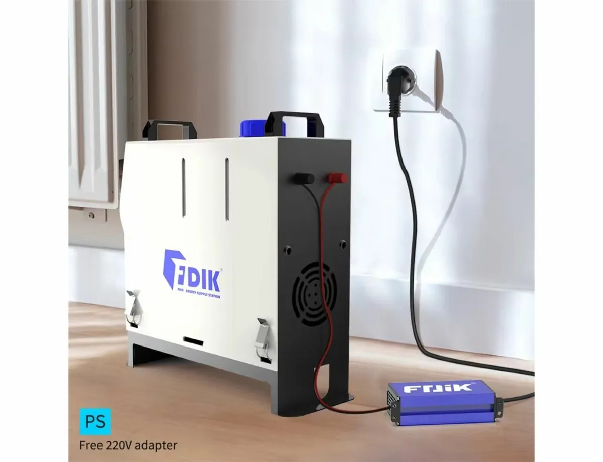 Diesel Heater + Power Supply App Timer Thermostat - Image 2