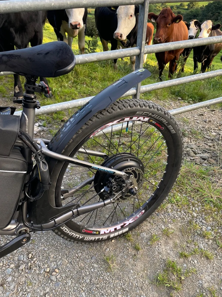 Mountain bike Kona Fire Mountain ebike - Image 2