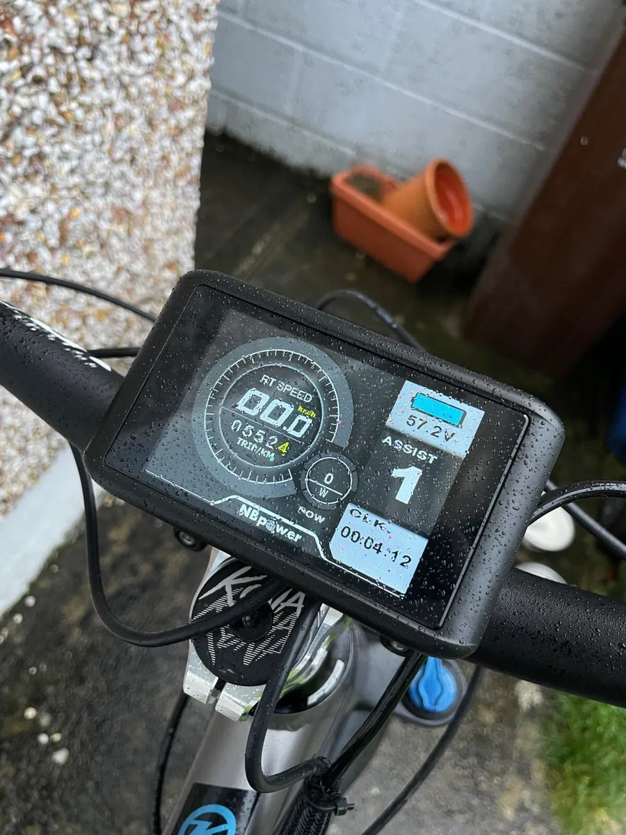 Mountain bike Kona Fire Mountain ebike - Image 4