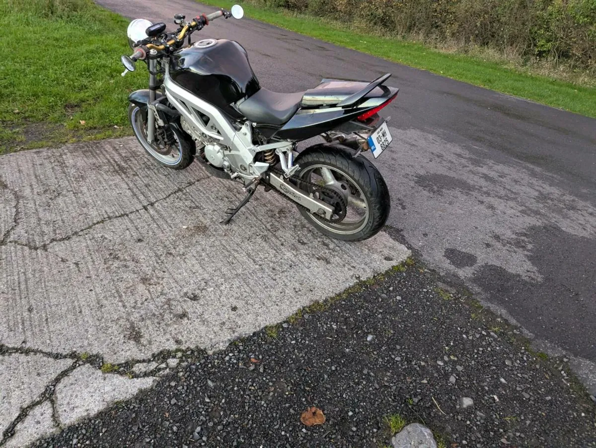 Suzuki sv650n - Image 4