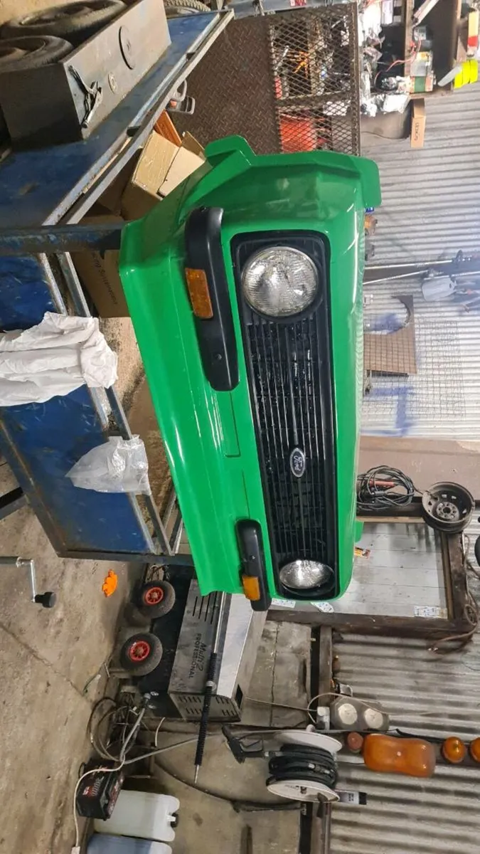 Mk2 escort wall art - Image 2