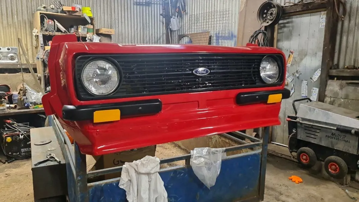 Mk2 escort wall art - Image 3