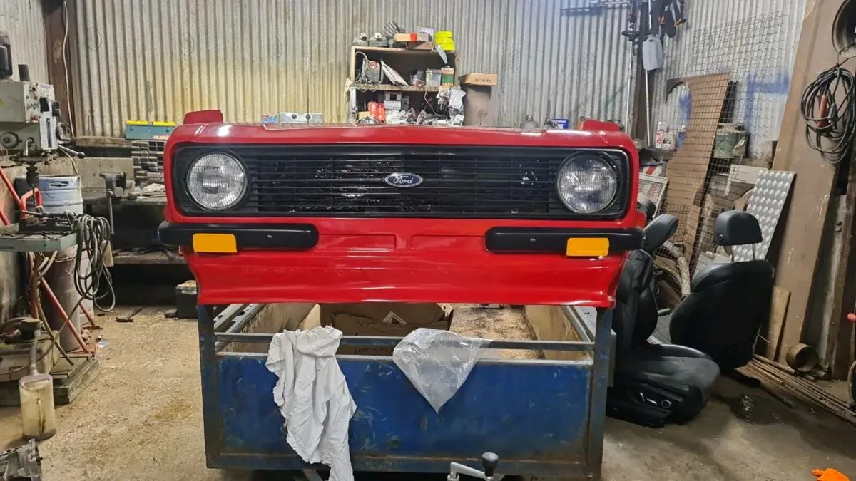 Mk2 escort wall art - Image 4