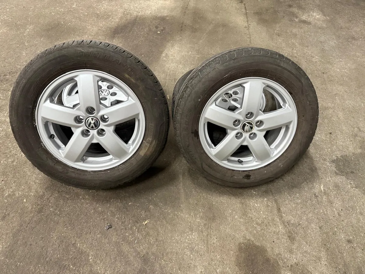 VW Polo, Skoda Rapid, Seat Alloy Wheels & Tyres - Image 3