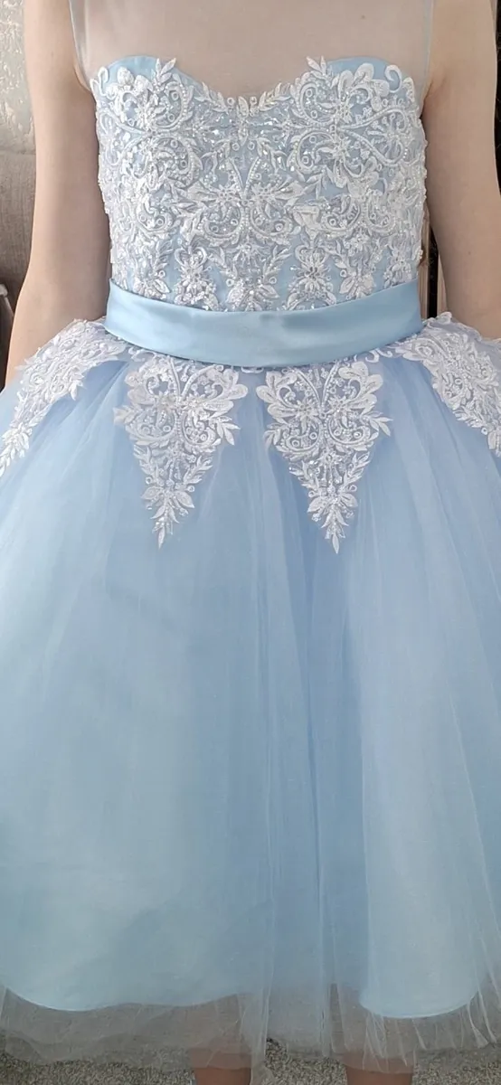 Confirmation dress 11 years size - Image 3