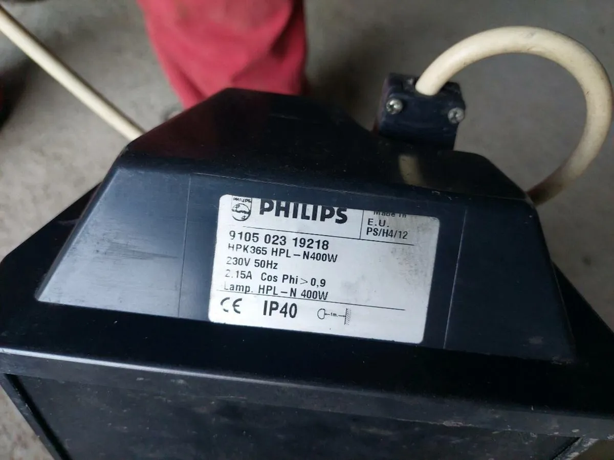 Hanger / Shed / Garage Lights 400W - Image 4