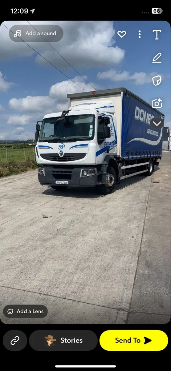Renault premium DXI270 - Image 1