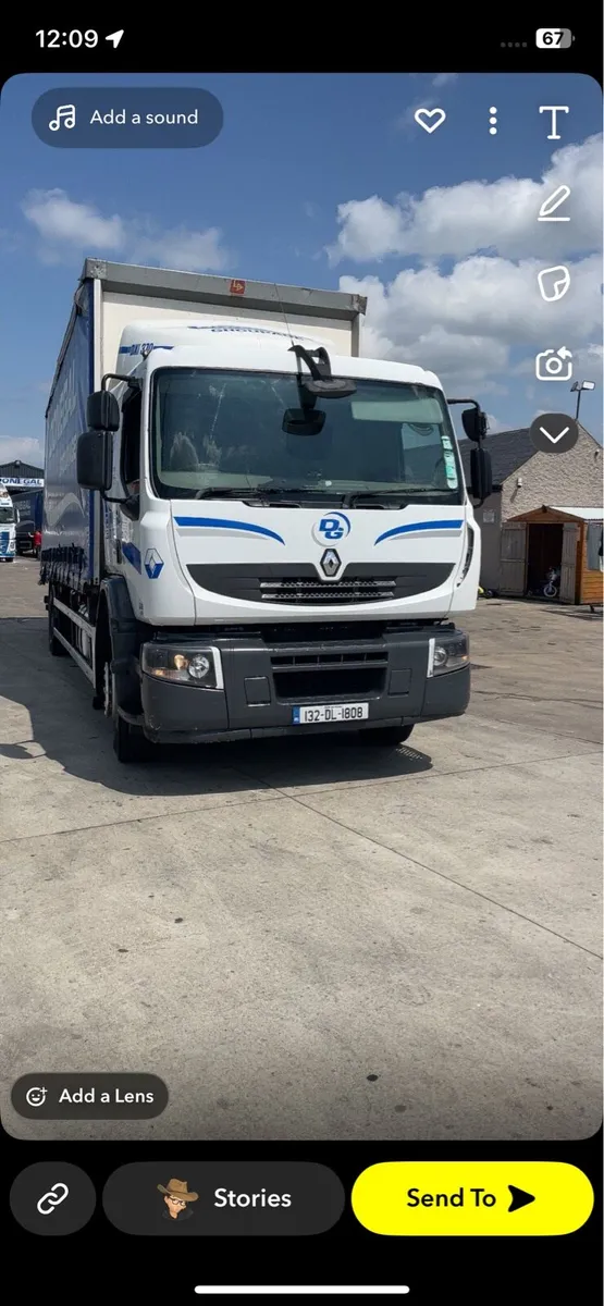 Renault premium DXI270 - Image 3