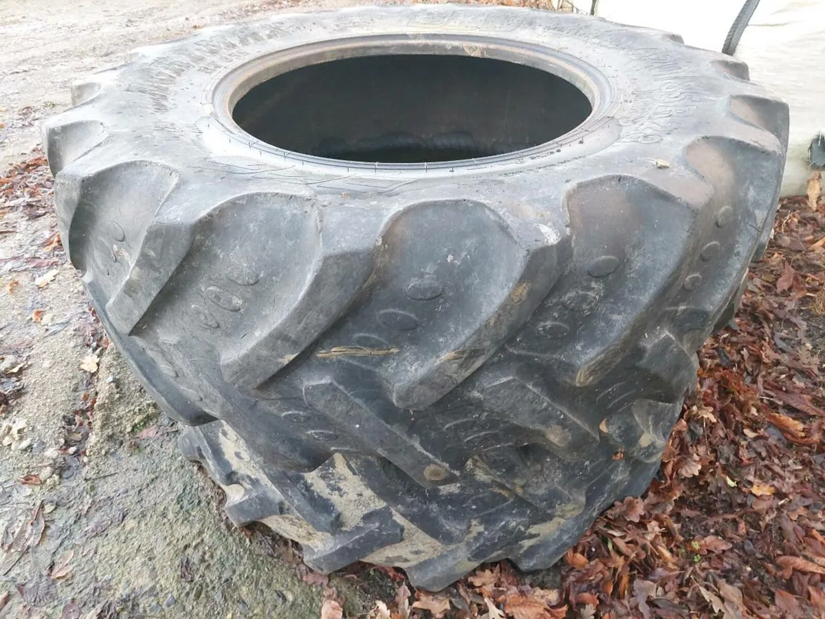 2 Front Tyres 420/85/R28 - Image 2