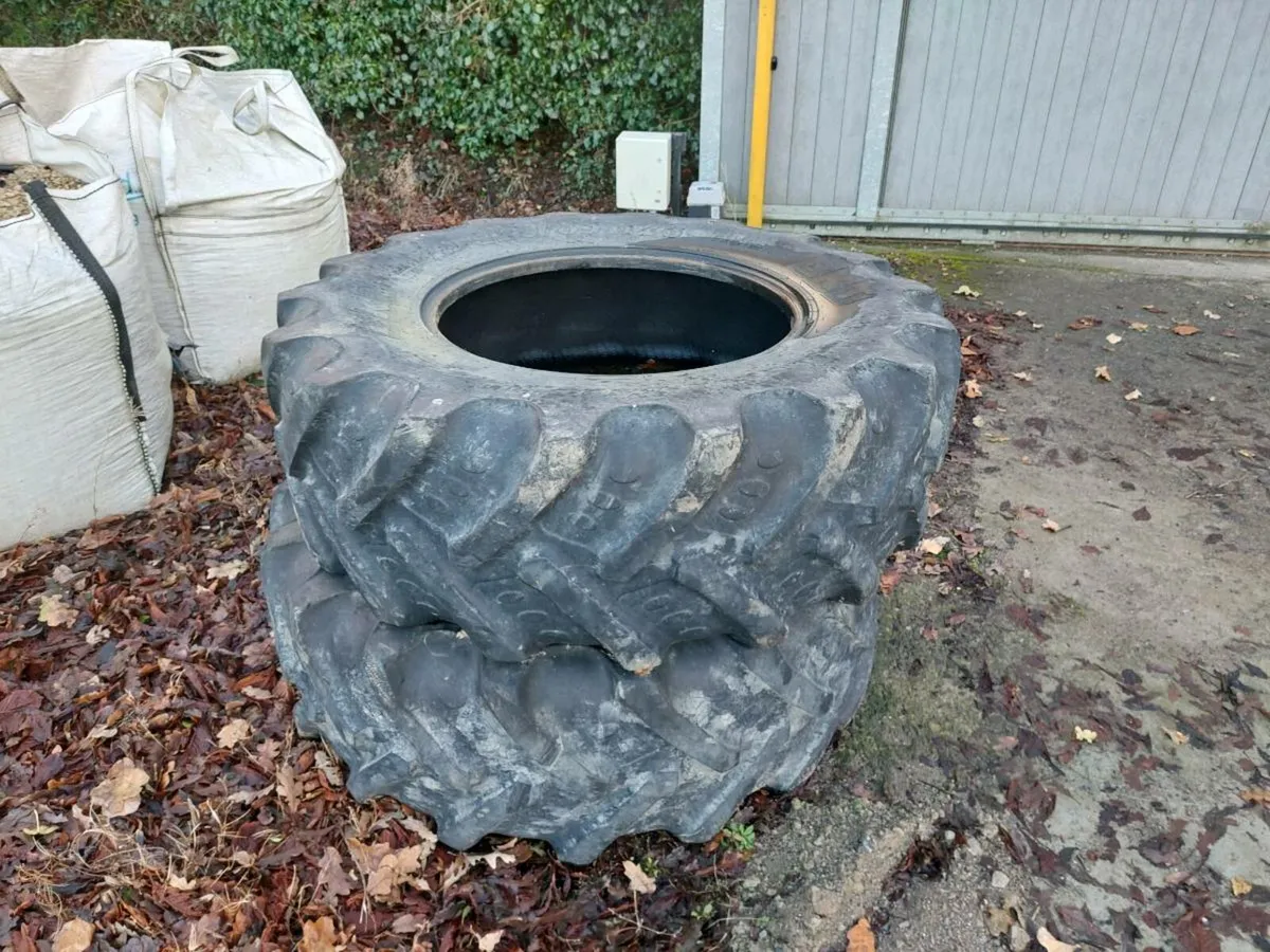 2 Front Tyres 420/85/R28 - Image 1