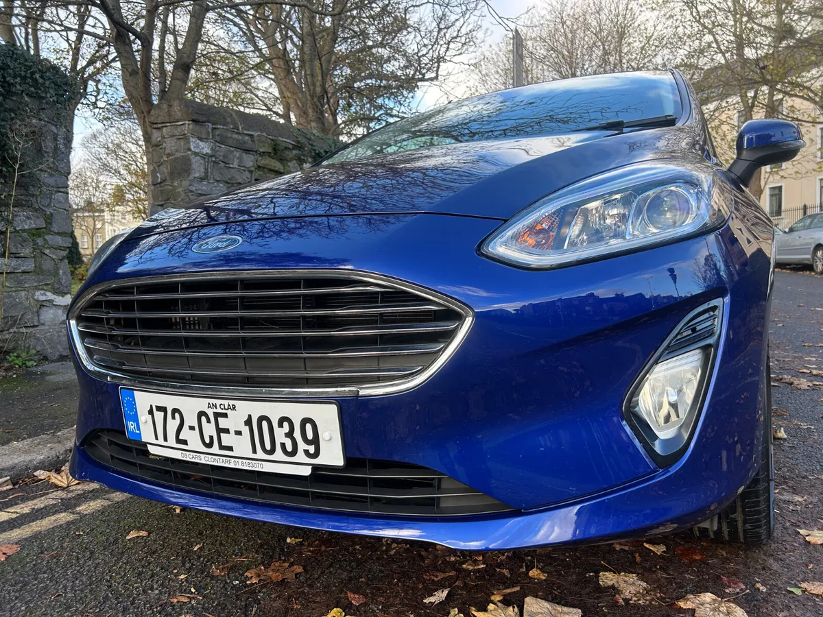 2017 FORD FIESTA ZETEC PETROL NCT NOVEMBER 2027 - Image 1