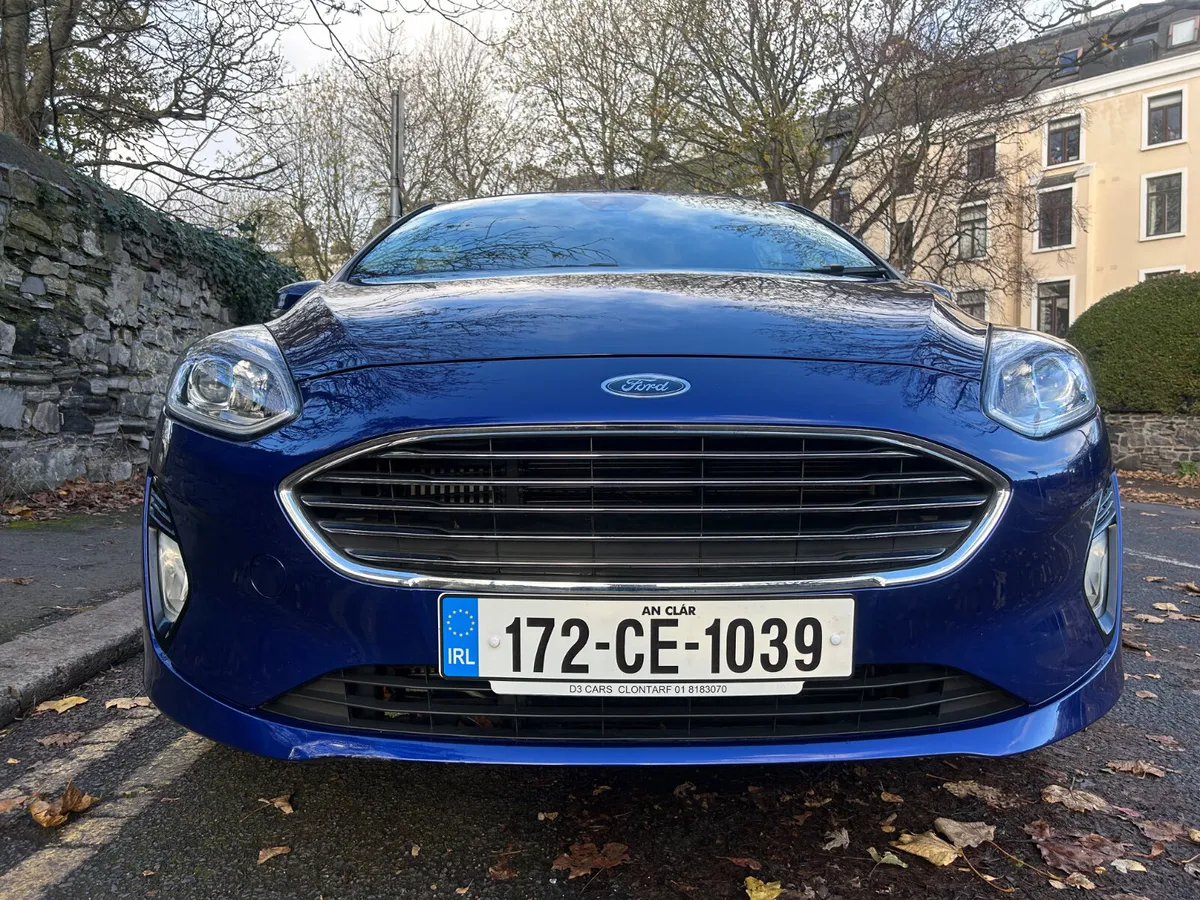 2017 FORD FIESTA ZETEC PETROL NCT NOVEMBER 2027 - Image 2