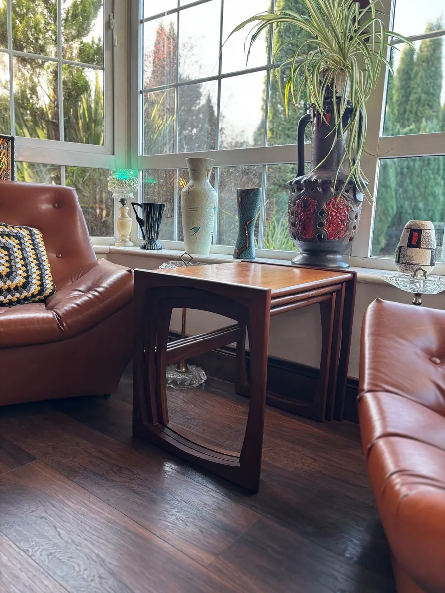 Mid century nest of tables - Image 4