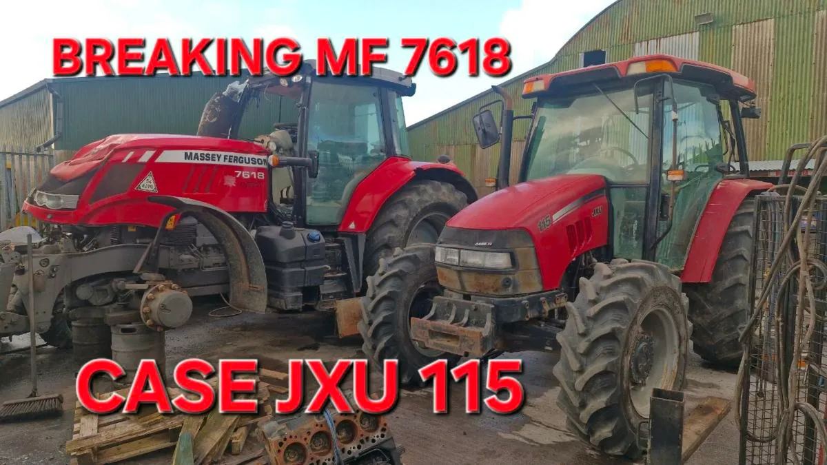 Tractor Parts - Image 1