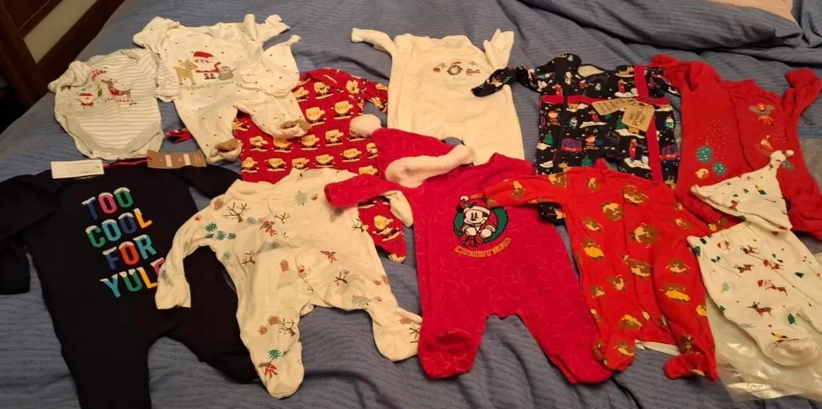 Christmas baby 0-3 months - Image 1