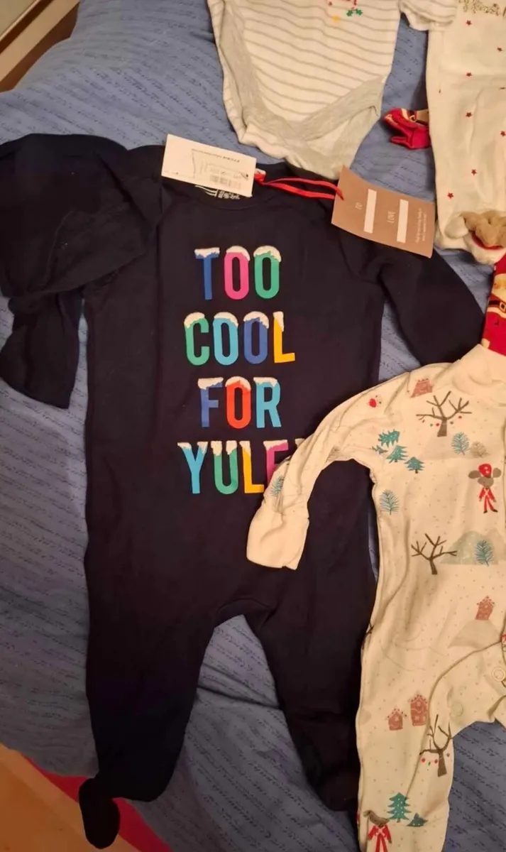 Christmas baby 0-3 months - Image 2