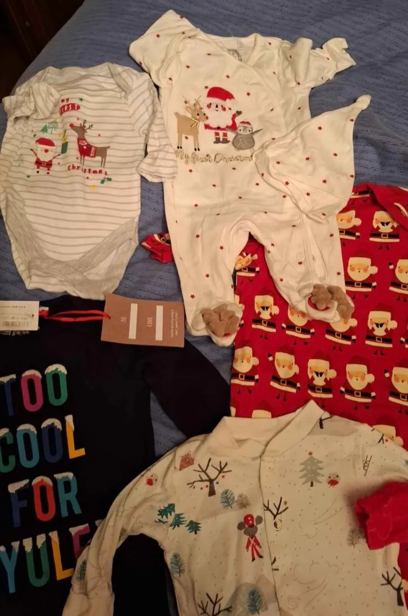 Christmas baby 0-3 months - Image 3