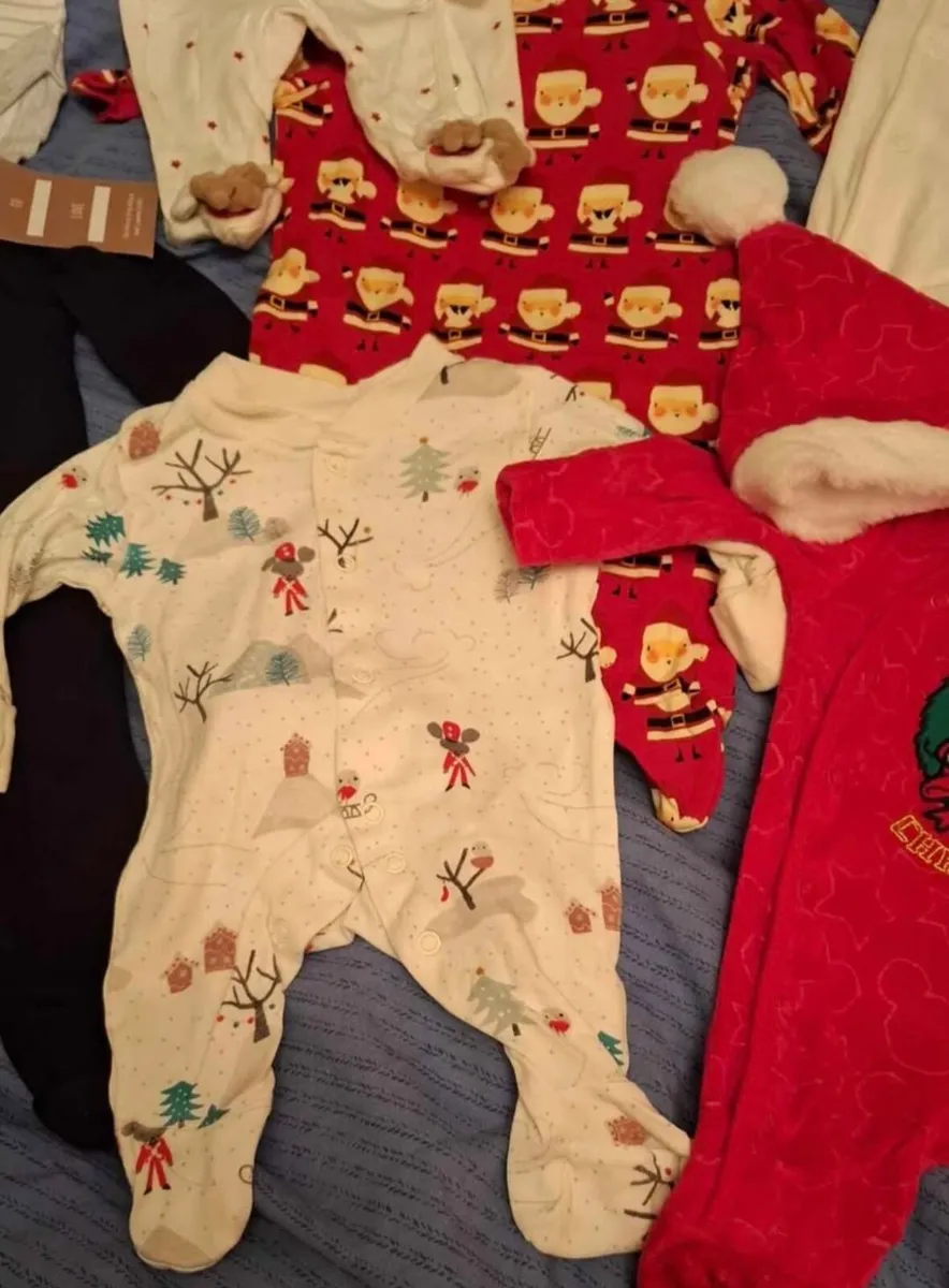 Christmas baby 0-3 months - Image 4