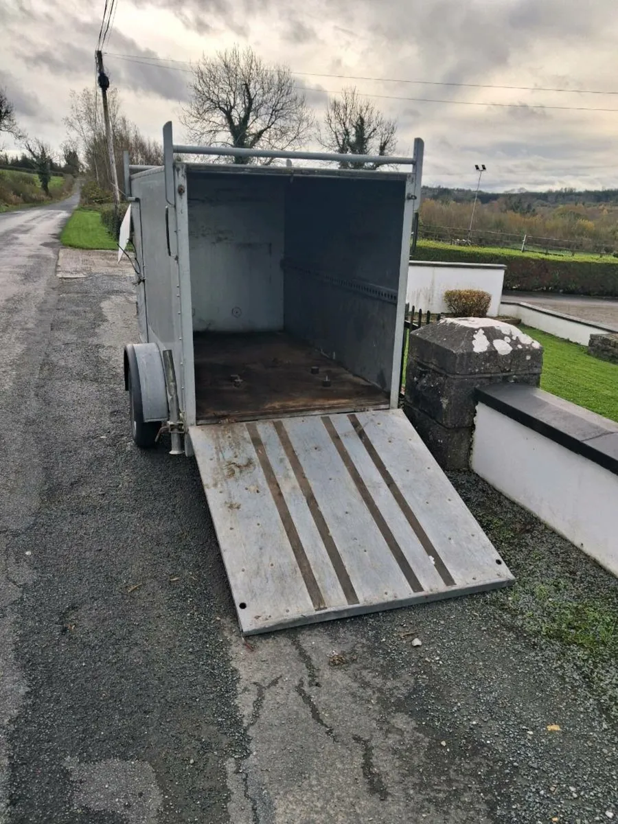 7x4 box trailer - Image 2