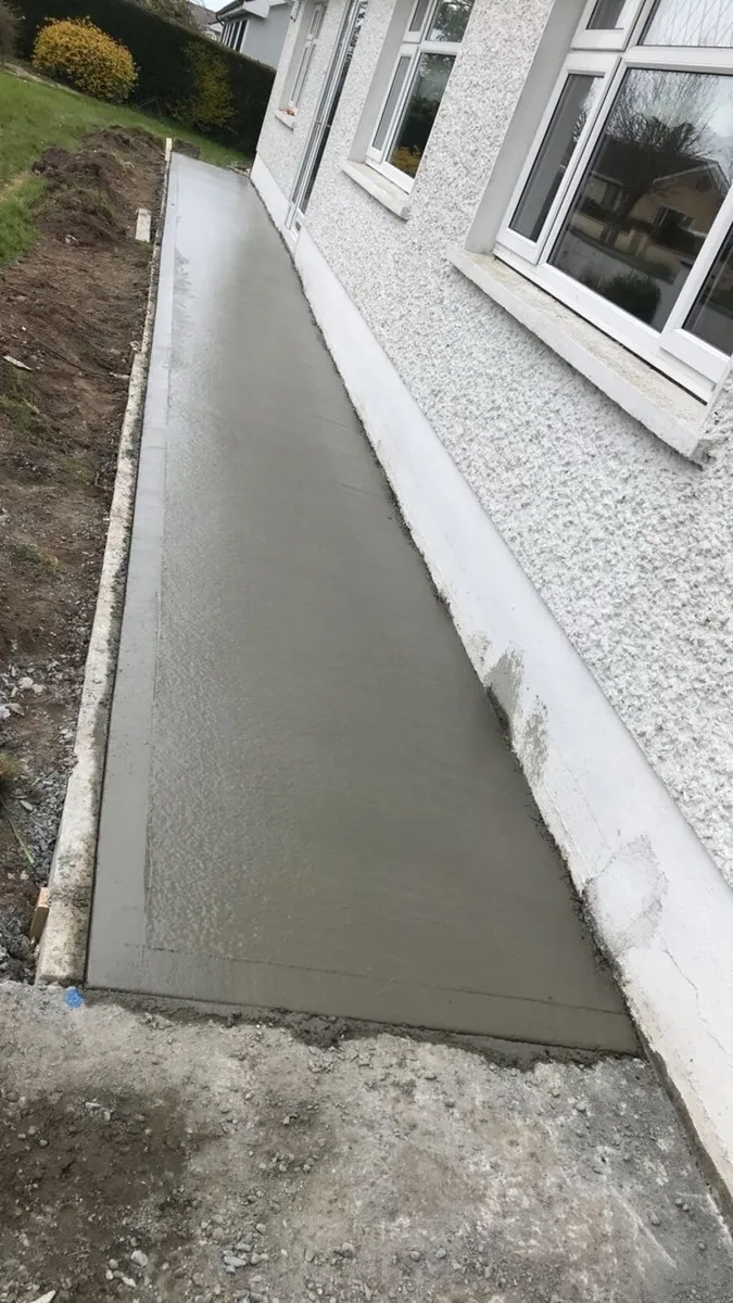 Fencing, concrete-Ground work/machine hire - Image 4