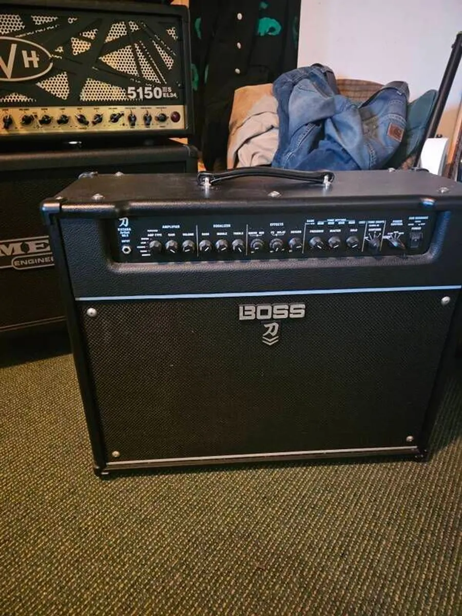 Boss Katana MK2 Artist - Image 1