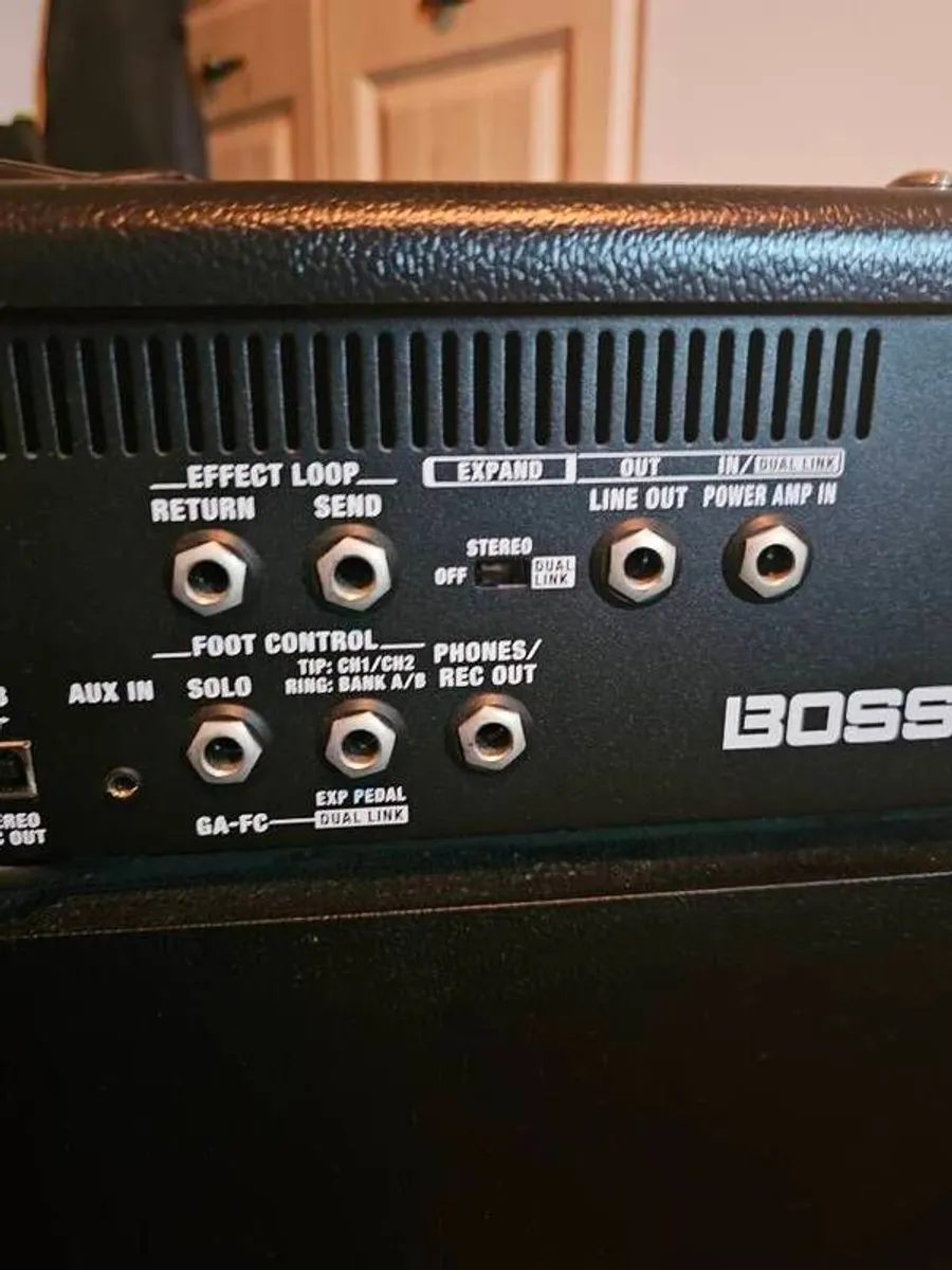 Boss Katana MK2 Artist - Image 3