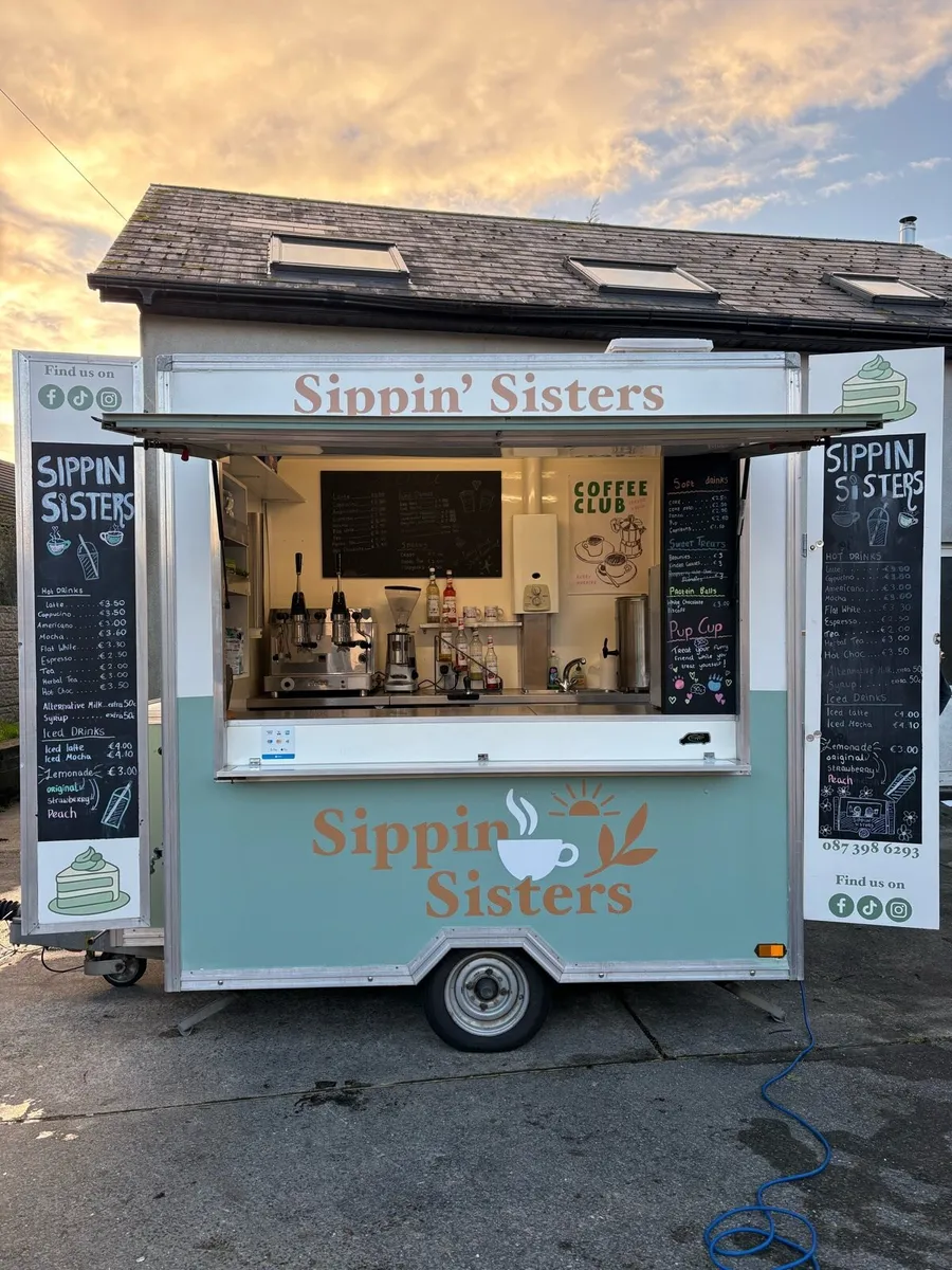 Coffee van - Image 1