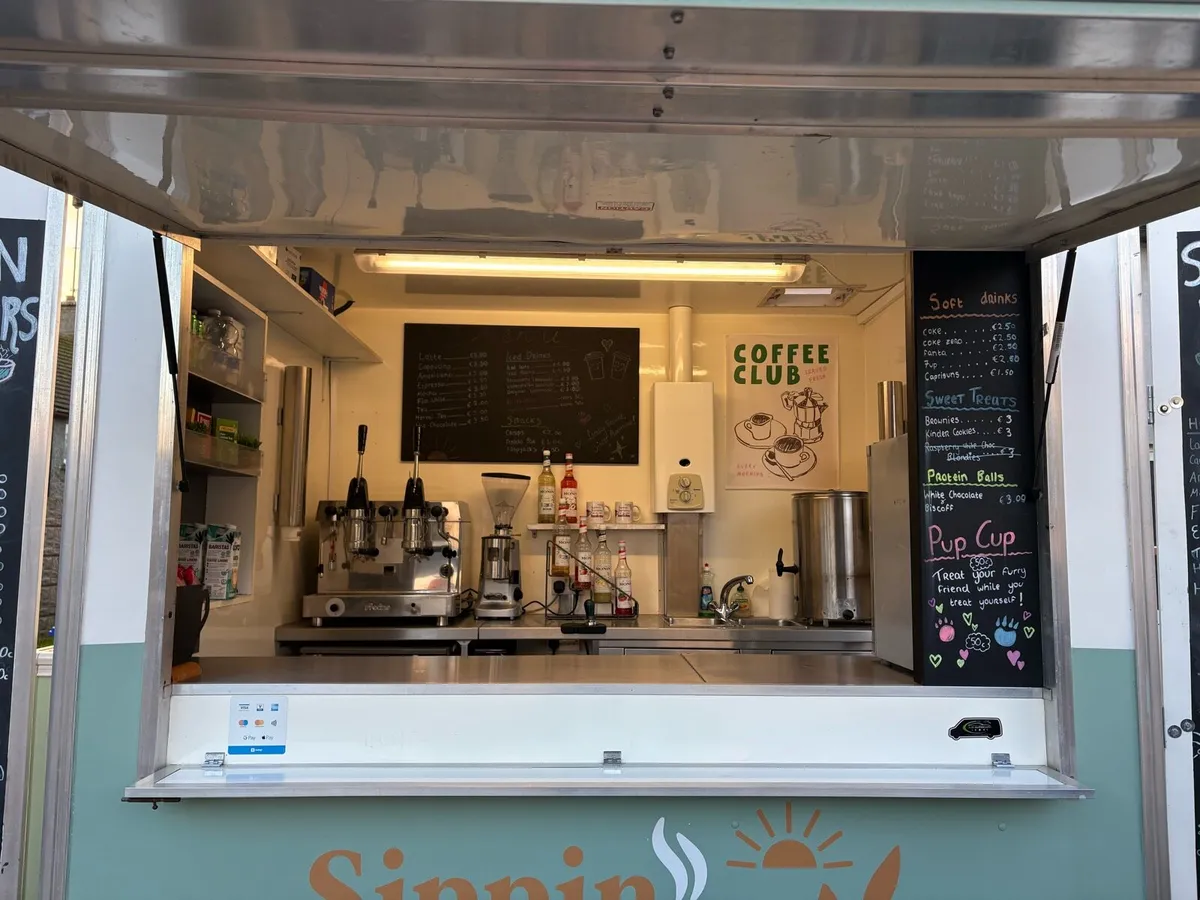 Coffee van - Image 3