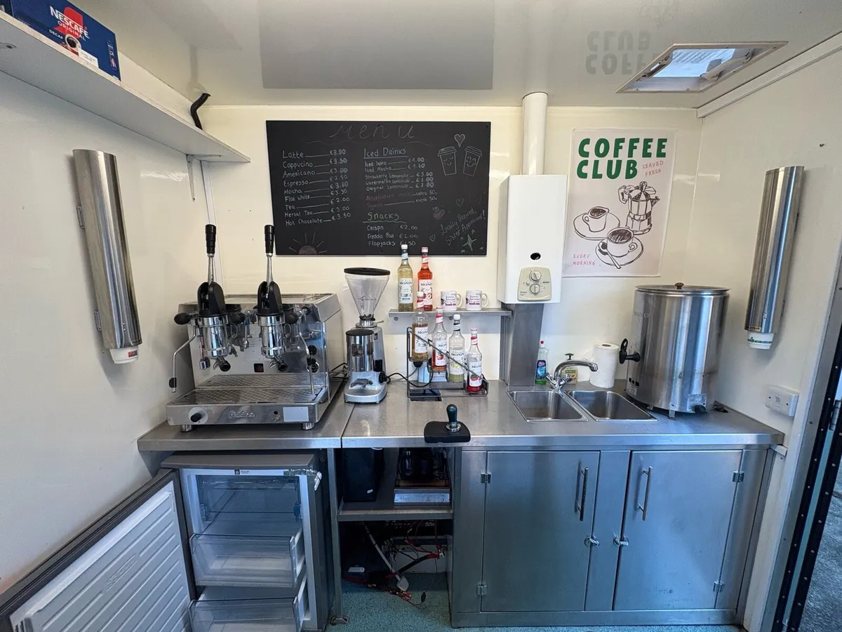 Coffee van - Image 2