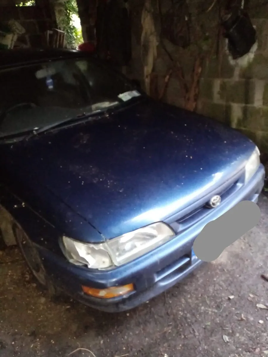 97 Toyota Corolla Hatchback - Image 3