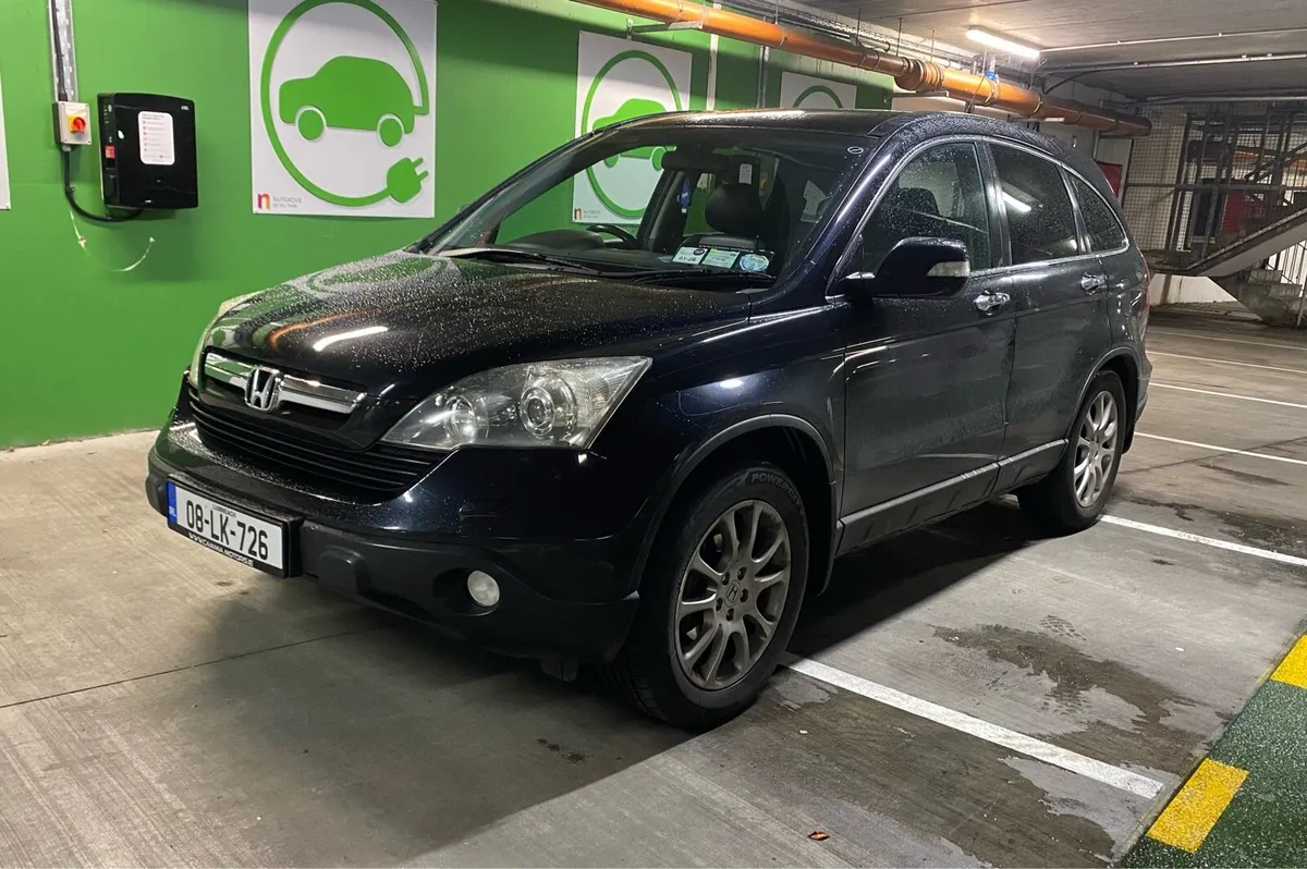 Honda CR-V 08 Petrol New-Nct -27 - Image 2