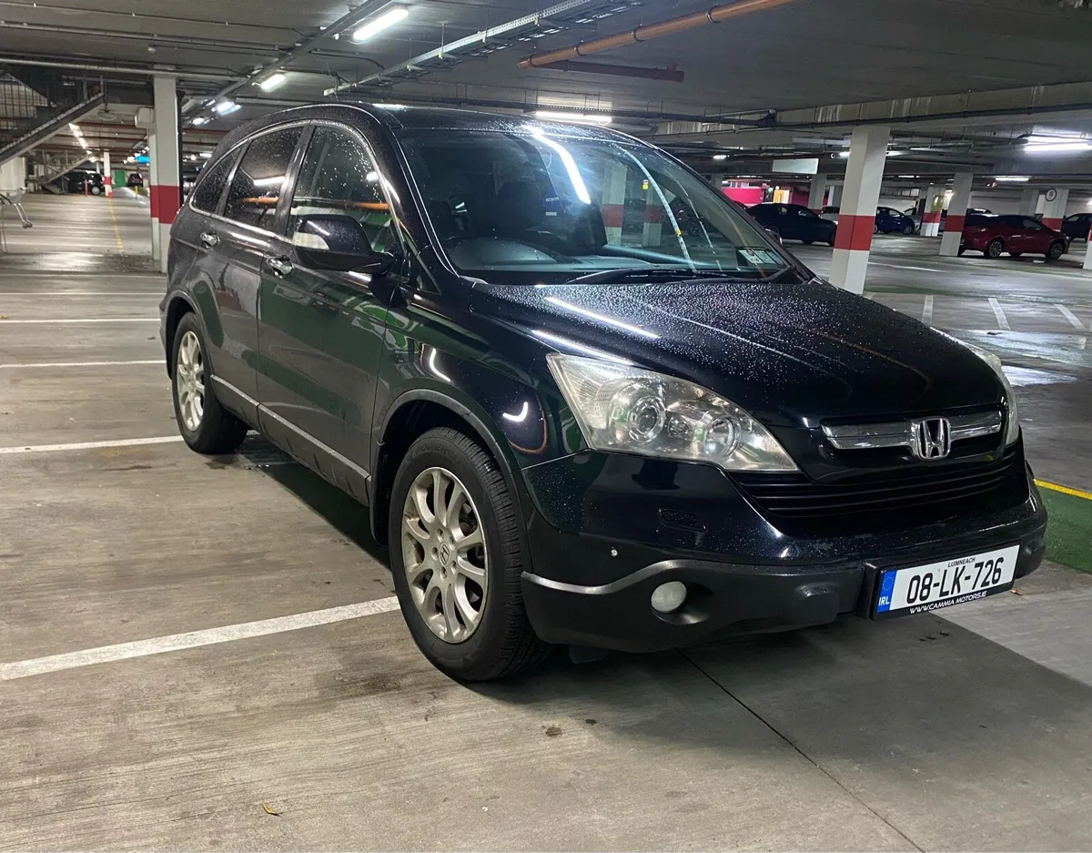 Honda CR-V 08 Petrol New-Nct -27 - Image 4