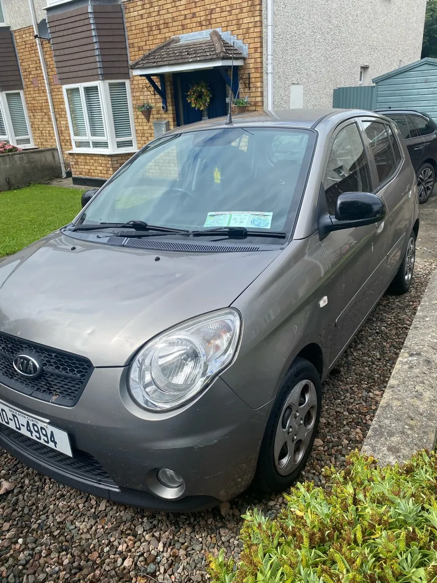 Kia Picanto 2010 - NCT01/27 - Image 1