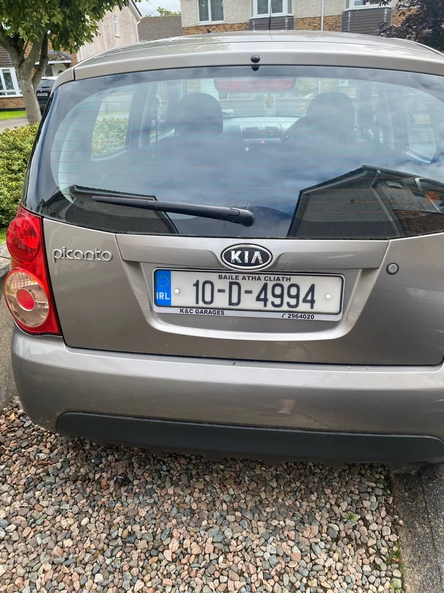 Kia Picanto 2010 - NCT01/27 - Image 3