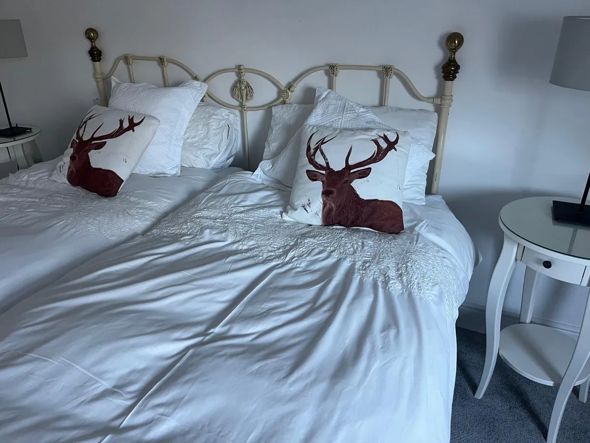 Metal Headboard for Super king Bed