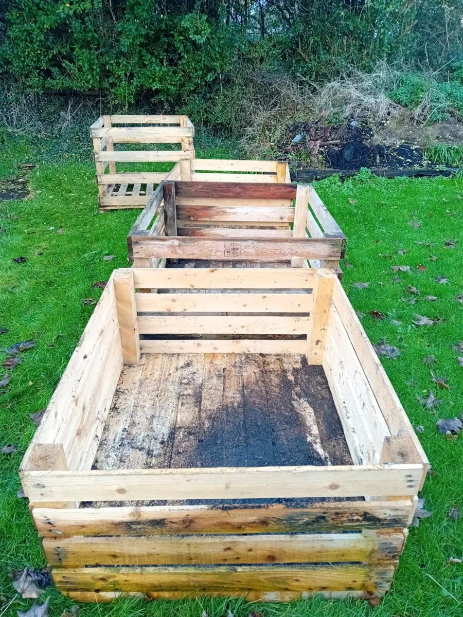 Wooden crates - Image 3