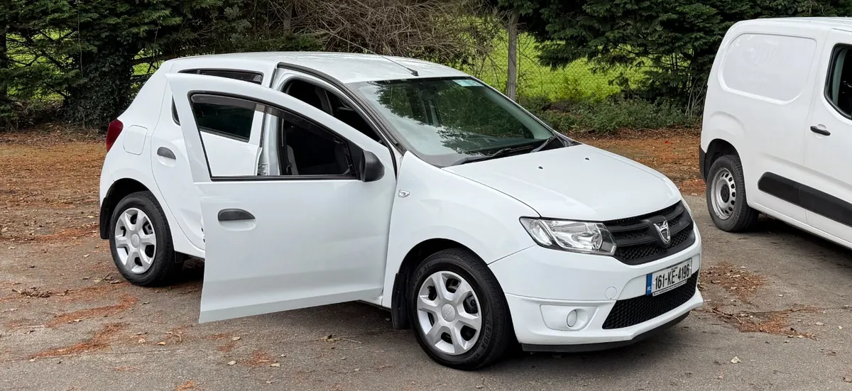 16 Dacia Sandero 1.5 Nct&Tax - Image 2