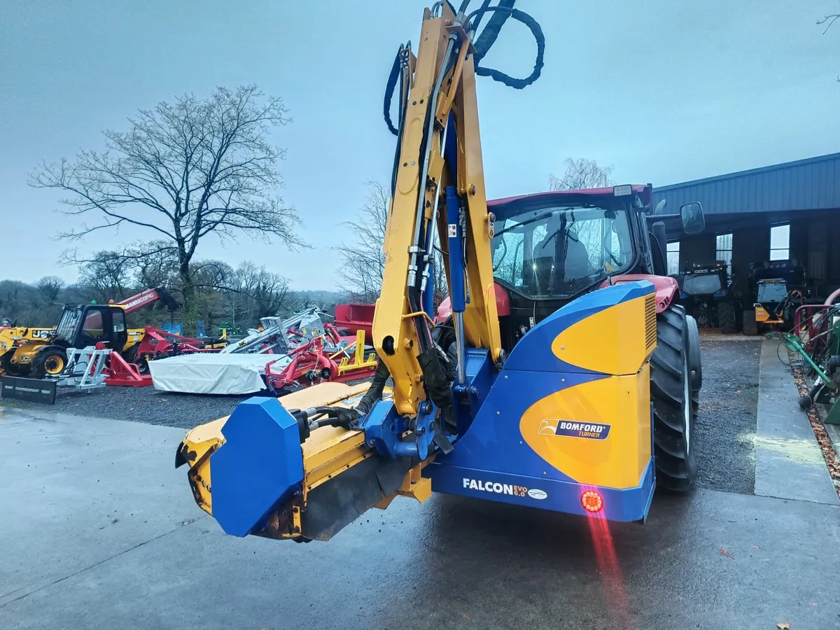 Bomford Falcon Evo 6 - Image 1