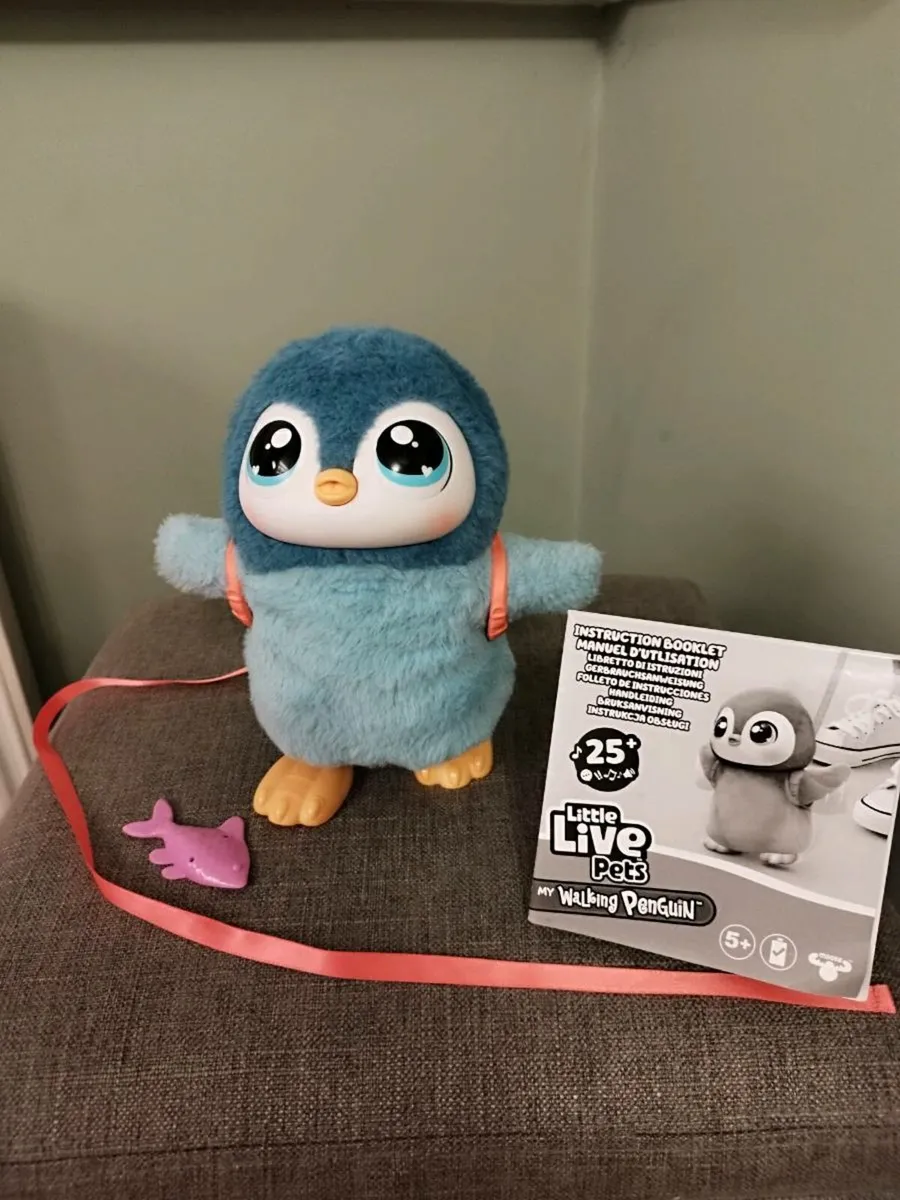 Little live Pets My Little Penguin